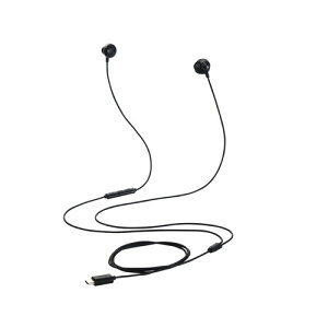 エレコム ELECOM エレコム 高耐久 デジタル式USB Type-C(TM)ヘッドホン インナーイヤー型 ブ(EHP-DF13IMBK) メーカー在庫品