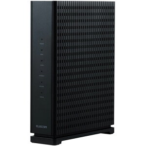 GR ELECOM Wi-Fi 7 2882+688Mbps ZLeB2.5G[^[(WRC-BE36QSD-B) 񂹏i