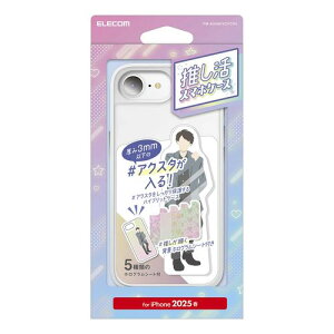 GR ELECOM iPhone 16e P[X nCubh wizOJ[V[gt NA(PM-A25SHVCFCR3) [J[݌ɕi