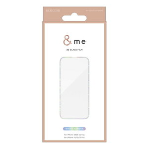 GR ELECOM iPhone 16e KXtB  Sʕی zCgI[(PM-A25SFLGFWHAR) [J[݌ɕi