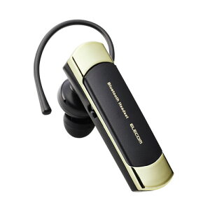 �G���R�� ELECOM ���|���^ Bluetooth(R)���C�����X�w�b�h�Z�b�g �S�[���h(LBT-HS21MPGD2) ���[�J�[�݌ɕi