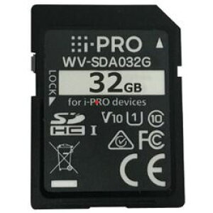 pi\jbN Panasonic WV-SDA032G i-PRO@pSD[J[h(32GB) 񂹏i