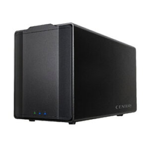 Z`[ CENTURY SOLID BOX 2BAY RAID & USB Xe[V(CSB35U20GRH) 񂹏i