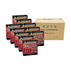 AQUA DREAM (アクアドリーム) PLATINUM カーエアコンフィルター スバル用 1セット(10枚入)AD-AFP-1022-10(69-1328-83) 取り寄せ商品