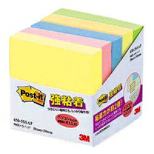 3M Post-it |XgCbg Sm[g pXeJ[ 4FF(3M-650-5SSAP) ڈ݌=
