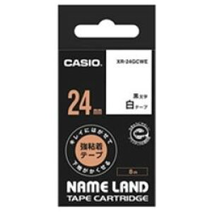 �J�V�I�v�Z�@ CASIO XR-24GCWE �J�V�I�l�[�������h�e�[�v ���[�J�[�݌ɕi