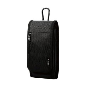 �G���R�� ELECOM �X�}�z�|�[�` 2����[ L�T�C�Y 3Way ���x���g���[�v �u���b�N P-05CC2BK ���[�J�[�݌ɕi