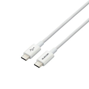 �yP5E�z�G���R�� USB Type C �P�[�u�� 2m PD 60W �f���j���C �ϋv�d�l �z���C�g(MPA-CCYS20NWH) ���[�J�[�݌ɕi