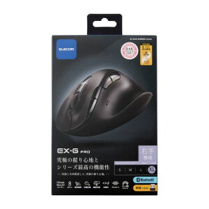 GR ELECOM }EX/EX-G PRO/Ep/XLTCY/Bluetooth/2.4GHz/8{^/X(M-XGXL50MBSKBK) [J[݌ɕi
