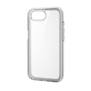 GR ELECOM iPhone 16e P[X nCubh Jo[ y TCNzCg×NA(PM-A25SHVAIR2RW) [J[݌ɕi