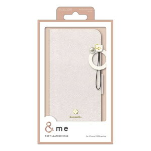 GR ELECOM iPhone 16e P[X U[ 蒠^ tBK[Xgbvt(PM-A25SPLFJM2WH) [J[݌ɕi