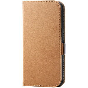 GR ELECOM iPhone 16e \tgU[P[X Εt EgXG[h WW[(PM-A25SPLFUSYL) [J[݌ɕi