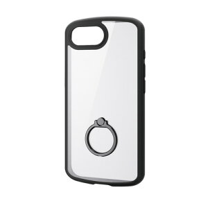 GR ELECOM iPhone 16e P[X nCubh Ռz y ^ Ot ubN(PM-A25STSLFCRBK) [J[݌ɕi