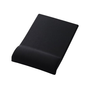 �G���R�� ELECOM �}�E�X�p�b�h ���X�g���X�g ��̌^ �ᔽ�� ��� ���S�y�� �u���b�N(MP-CTL01BK) ���[�J�[�݌ɕi