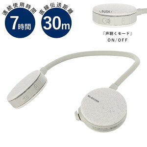 GR ELECOM TVXs[J[ CX 2.4GHz lbNoh^Cv AFFINITY SOUND TVWN01 zCg(SP-TVWN01CWH) ڈ݌=