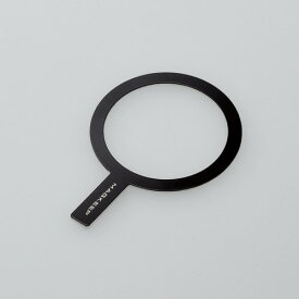 エレコム ELECOM MAGKEEP メタルリングステッカー(AMS-MAGSTBK) メーカー在庫品