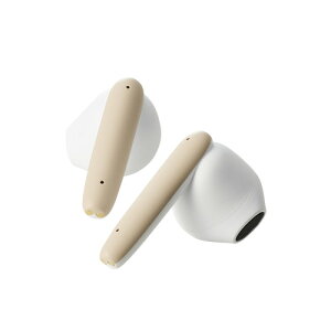 GR ELECOM CXCz Bluetooth 5.3 x[h y ILMF zCg(LBT-TWS17EWH-IL) [J[݌ɕi