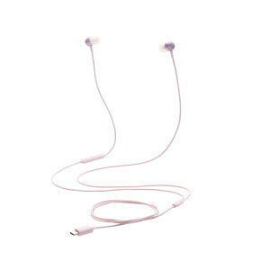 エレコム ELECOM エレコム 高耐久 デジタル式USB Type-C(TM)ヘッドホン カナル型 ピンク(EHP-DF14CMPN) メーカー在庫品