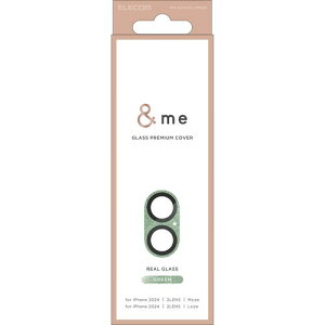 GR ELECOM iPhone 16 / 16 Plus JtB KX JSʃOb^[  wh~ JYیJo[ O[(PM-A24AFLLP6GN) [J[݌ɕi