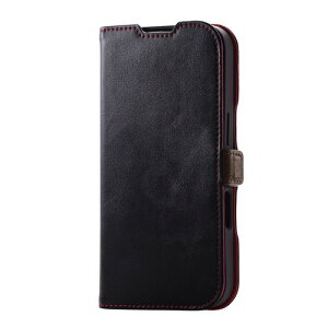 GR ELECOM iPhone 16 Pro P[X U[ 蒠^ }Olbg tbv Ռz X Xgbvz[t ubN(PM-A24CPLFYBK) [J[݌ɕi