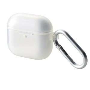 GR ELECOM AirPods 4 P[X p \tg h~ Jrit NA(AVA-AP06UCCR) [J[݌ɕi