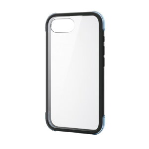 GR ELECOM iPhone 16e P[X nCubh ^XebJ[(PM-A25SHVAIRBK2) [J[݌ɕi