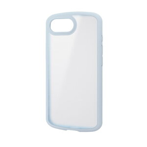 GR ELECOM iPhone 16e P[X nCubh Ռz wʃ}bgNA Cgu[(PM-A25STSLFCSBU) [J[݌ɕi