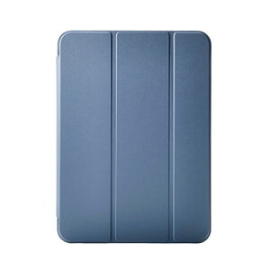 �G���R�� ELECOM iPad �P�[�X 11�C���` ( A16 ) �t���b�v 2�A���O�� �u���[�O���[(TB-A25RWVBG) ���[�J�[�݌ɕi