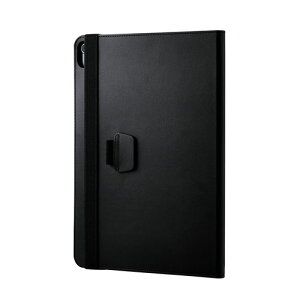 GR ELECOM 13C`iPad Air(M3/M2) tbvP[X ՌK[h xgt 2AO y ubN(TB-A25XPLF2BK) [J[݌ɕi