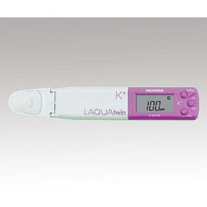 HORIBA �R���p�N�g�J���E���C�I�����[�^�[ LAQUAtwin�E�h���^ K+ K-11 (1��) ���񂹏��i