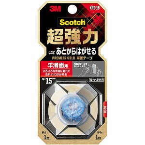 3M XRb` ͂Ȃ̂ɂƂ͂闼ʃe[v v~AS[h 15mm(KRG-15) ڈ݌=