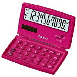 JVIvZ@ CASIO SL-C100C-RD-N JVI܂肽ݎ蒠^Jtd [J[݌ɕi