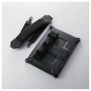 GR ELECOM iPad Air 2019 iPad Pro 10.5C` 2017 P[X ZEROSHOCK ubN(TB-A19MHVBK) ڈ݌=yʌz