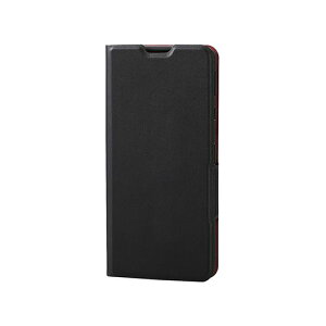 GR ELECOM AQUOS sense4 sense5G P[X Jo[ U[ 蒠 tbv ^ J[h|(PM-S205PLFUBK) [J[݌ɕi