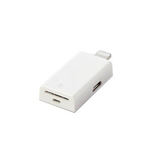 yP5EzGR LightningJ[h[_[ Type-CϊA_v^t iPhone RpNg Xgbvz[t zCg(MR-LD102WH) [J[݌ɕi