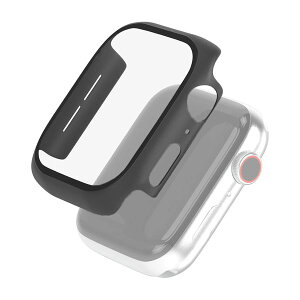 GR ELECOM AbvEHb` Apple Watch P[X tJo[ SE 6 5 4 (40mm) KX ubN(AW-40CSPCGBK) [J[݌ɕi