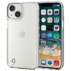 エレコム iPhone 13 mini ハイブリッドケース(PM-A21AHVCKCR) メーカー在庫品