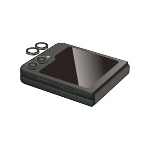 �G���R�� ELECOM Galaxy Z Flip6(SC-54E) �����Y�J�o�[ �J�����ی� �K���X�t�B���� ������ �����K���X �\�ʍd�x10H �w��h�~(PM-G244FLLG) ���[�J�[�݌ɕi
