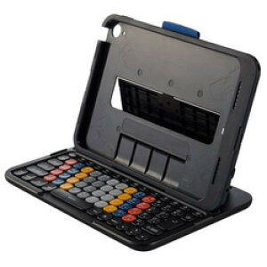 GR ELECOM wKpL[{[h KEY PALETTO Folio ^ubgP[X̌^ iPad10p TK-KP13UMBK(69-8714-11) 񂹏i