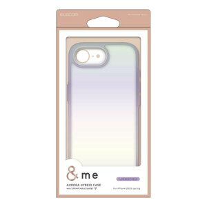 GR ELECOM iPhone 16e P[X nCubh Xgbvz[t I[ x_[(PM-A25SHVCAPU) [J[݌ɕi