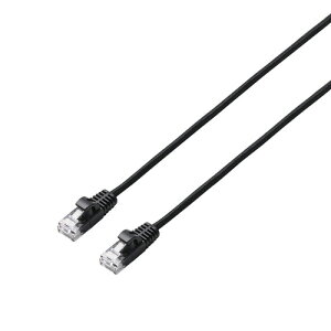 �G���R�� ELECOM LAN�P�[�u�� CAT6A 10m �ܐ܃��h�~ ���ϋv ���b�V�� �u���b�N(LD-GPAM/BK100) ���[�J�[�݌ɕi