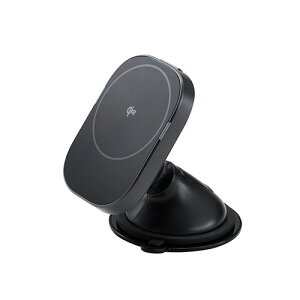 �G���R�� ELECOM Qi2�K�i�Ή����C�����X�[�d�ԍڃz���_�[(���̓Q���z��) �ő�o��15W �u���b�N(W-QC12BK) ���񂹏��i