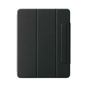 GR ELECOM 13C`iPad Air(M3/M2) tbvP[X ^ }OlbgE X[vΉ ubN(TB-A25XWVPF2BK) [J[݌ɕi