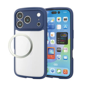 GR ELECOM iPhone 17 Pro P[X nCubh Ռz y ^ Ɍی F(PM-A25CTSLFCKNV) [J[݌ɕi