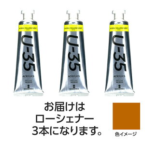 ターナー色彩 U35 ローシェナー60ml 3個(TURNER108768) 取り寄せ商品