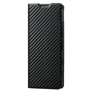 GR ELECOM Xperia 5 III P[X Jo[ U[ 蒠 tbv ^ y }Olbg J[{(ubN)(PM-X214PLFUCB) [J[݌ɕi