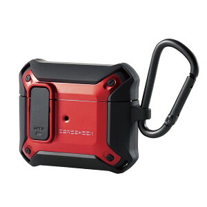 yP5EzGR AirPods (3)pZEROSHOCK LockP[X bh(AVA-AP3ZEROLRD) [J[݌ɕi