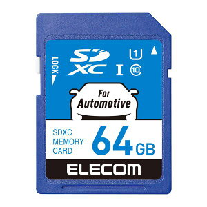 GR ELECOM J[ir SDXCJ[h 64GB(MF-DRSD064GU11) [J[݌ɕi