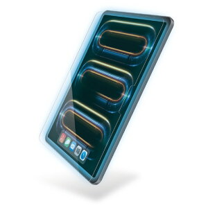 GR ELECOM 11C` iPad Pro (M4) KXtB  u[CgJbg KCht[t \ʍdx10H(TB-A24PMFLGGBL) [J[݌ɕi
