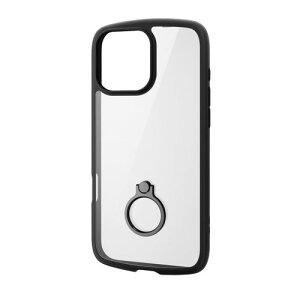 GR ELECOM iPhone 16 Pro Max P[X nCubh Ռz y JYی݌v Ot TOUGH SLIM ubN(PM-A24DTSLFCRBK) [J[݌ɕi